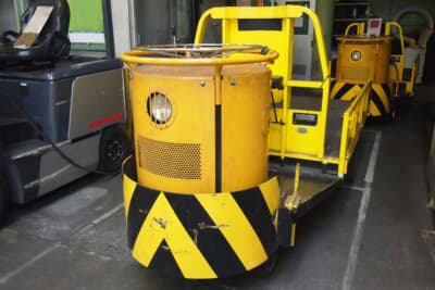 市場で見かけるターレー