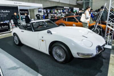 ロッキー 2000GT：本物は撮影用と予備用の2台が製造された。そのため、手に入れたいという熱いファンも少なくなかったがファンの想いに応えるカタチで実現した
