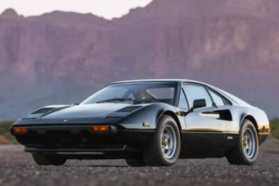 8万9600ドル（邦貨換算約1390万円）で落札されたフェラーリ「308GTB」（C）Courtesy of RM Sotheby's