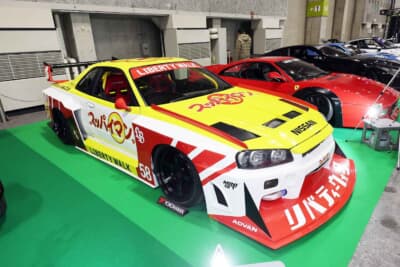 LB-ER34スーパーシルエットスカイライン