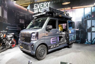 スズキ エブリイワゴン ワンパクライダー