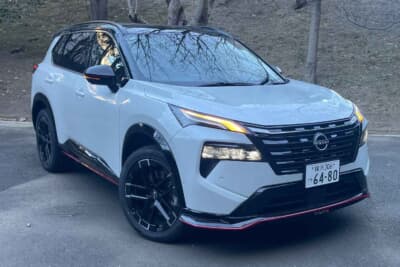 日産 エクストレイル：エレガントさと走りを極めた「オーテック」の存在感