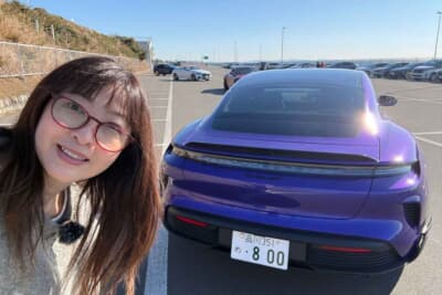 ポルシェ タイカン ターボGT：元ケイマン乗りの私としても、「電気になってもポルシェはポルシェ」と嬉しくなりました