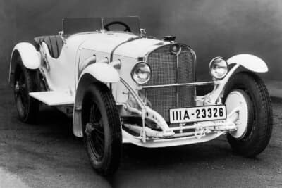 メルセデス・ベンツ SSKL：わずか30台のみ生産されたレーシングモデル。7Lの6気筒エンジンを搭載