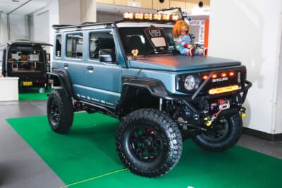 オフロード性能をとことん追求したマウンテンクローラー