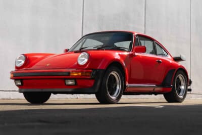 24万800ドル(邦貨換算約3756万円)で落札されたポルシェ「911ターボ」(C)Courtesy of RM Sotheby's