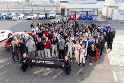 恒例となったこの走行会は11回目を迎え、リピーターのオーナーも多い