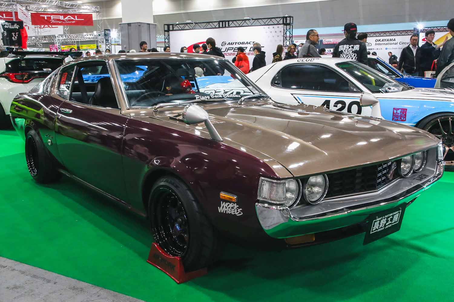 1973 Toyota Celica Liftback Restomodded by Nagano Workshop: A Labor of Love