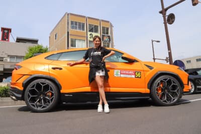 私の好きなSUVでのNCCR参戦、最高すぎます