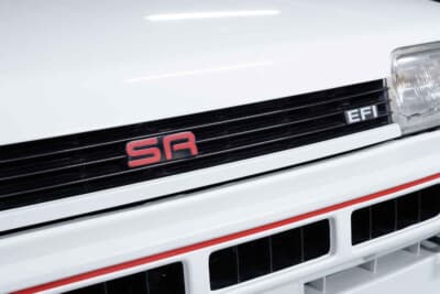 トヨタ カローラFX：1984年にデビューしたカローラFX。3種類のエンジンによる3つのグレードがあった。SRは中間グレードだ