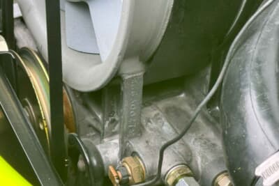 72万5000ドル（邦貨換算約1億1300万円）で落札されたポルシェ「911カレラRS2.7」（C）Courtesy of RM Sotheby's