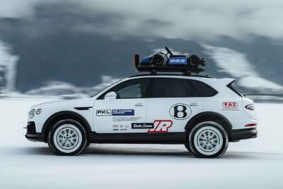 ベントレー ベンテイガ X コンセプト：ベンテイガが持つオフロード性能にフォーカスし、さらなるパフォーマンス向上を狙う