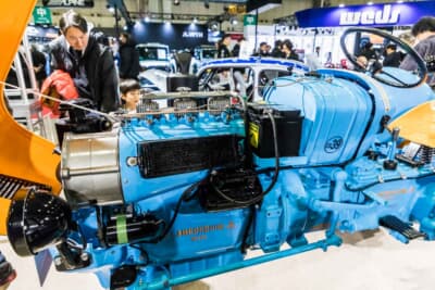 ランボルギーニ 3352R：ディーゼル3気筒エンジンはオーバーホール済みで快調