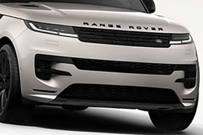 RANGE ROVER SPORT DYNAMIC BORASCO EDITION：ブラックエクステリアパックを組み合わせ、精悍なルックスを作り上げる