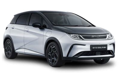 BYD DOLPHIN:全長4290mm×全幅1770mm×全高1550mm。ホイールベースが2700mmのディメンション