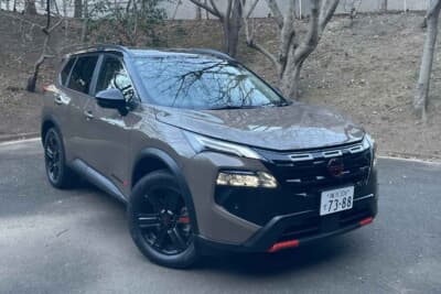 日産 エクストレイル：2025年の「エクストレイル」のマイナーチェンジで追加設定された「ロッククリーク」