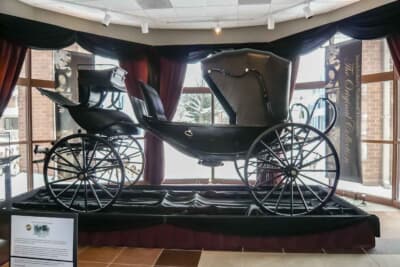 16代大統領リンカーンの馬車