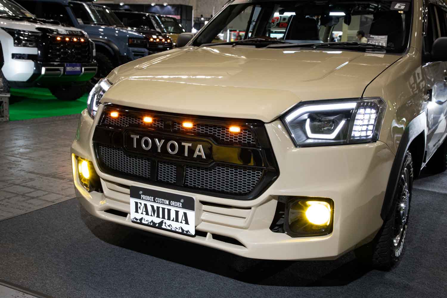 Workhorse to Weekend Warrior: Toyota Probox Transforms into Ultimate Camper with All-Around MOLLE System