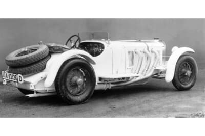 メルセデス・ベンツ SSKL：レースで無敵の強さを誇った。フェルディナント・ポルシェが設計した