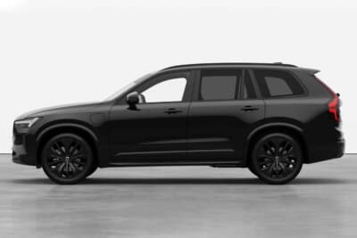 ボルボXC90 Ultra T8 AWD Plug-in hybrid Black Edition:全長4955mm×全幅1960mm×全高1775mmでホイールベースが2985mm