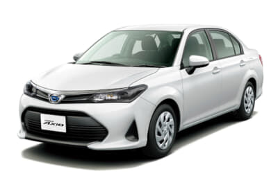 トヨタ カローラアクシオ:202510月に生産終了する