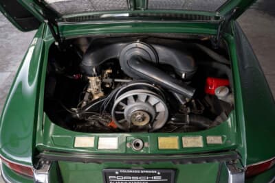 11万2000ドル（邦貨換算約1740万円）で落札されたポルシェ「911」（C）Courtesy of RM Sotheby's