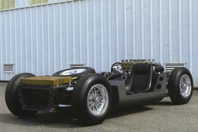 1965年11月に開催されたトリノ・ショーで発表されたTP400