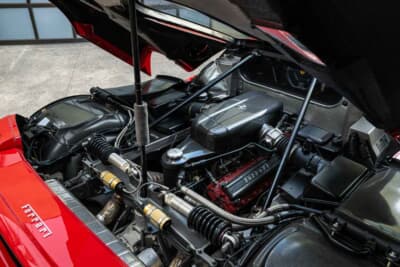 930万ドル（邦貨換算約14億4580万円）で落札されたフェラーリ「エンツォ フェラーリ」（C）Courtesy of RM Sotheby's