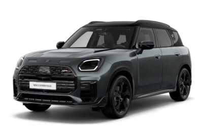 MINI Countryman Shadow Edition：モノトーンなのに一際強い存在感を示す