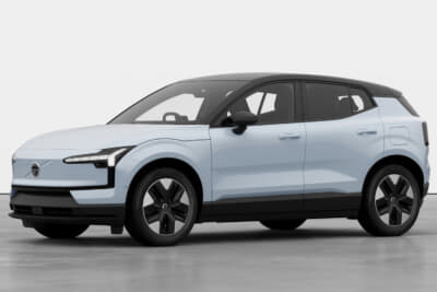 ボルボEX30 Plus Single Motor Selection：人気のクラウドブルーのボディカラーセレクト