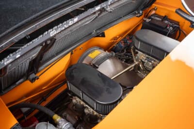 98万5000ドル(邦貨換算約1億5122万円)で落札されたポルシェ「914/6R」(C)Courtesy of RM Sotheby's