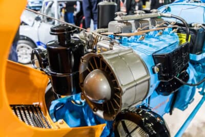 ランボルギーニ 3352R：ディーゼル3気筒エンジンはオーバーホール済みで快調