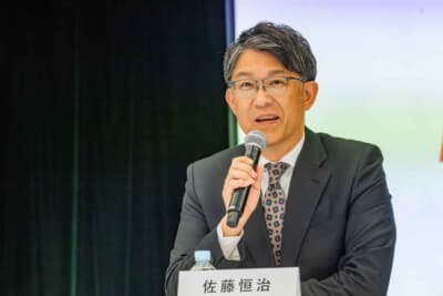 トヨタ自動車株式会社 代表取締役社長 佐藤 恒治氏