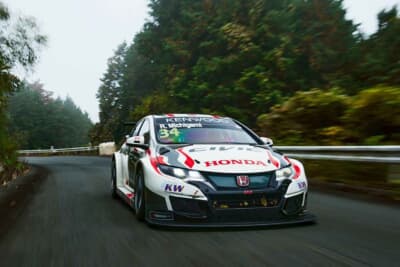 ホンダ シビック WTCC：世界の頂点に挑んだWTCC参戦マシン。道上龍選手がマカオで3位入賞を果たした記念碑的な個体