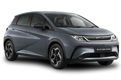 BYD DOLPHIN:落ち着いたイメージのハーバーグレーのボディカラー