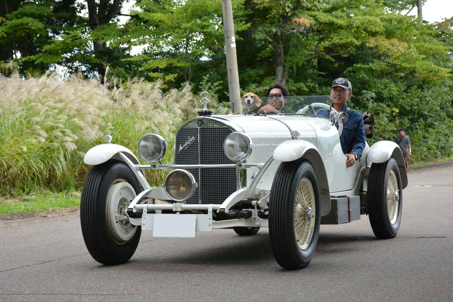 幻のベンツSSKを忠実に再現！ 本物より希少なゴジーSSの誕生秘話