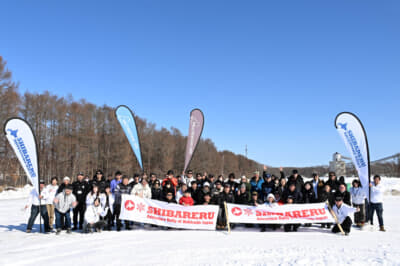 全28台、53名が集結した今回のシバレルラリー。内8チームが初参加