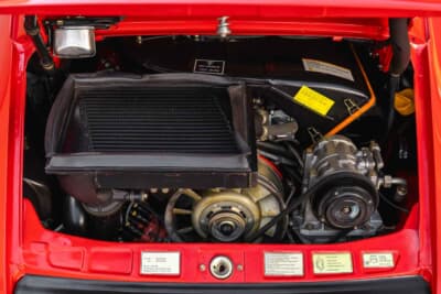 24万800ドル(邦貨換算約3756万円)で落札されたポルシェ「911ターボ」(C)Courtesy of RM Sotheby's