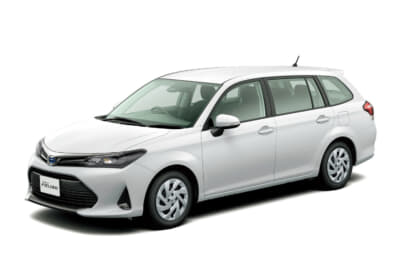 トヨタ カローラフィールダー:202510月に生産終了する