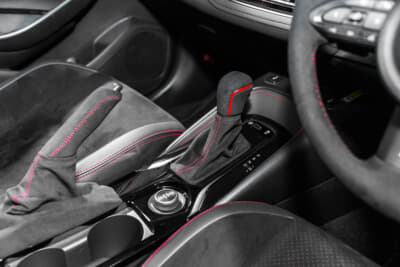 トヨタ 進化型 GRカローラ：進化型「GRヤリス」にも採用した新開発8速ATのGAZOO Racing Direct Automatic Transmission（GR-DAT）を追加設定した
