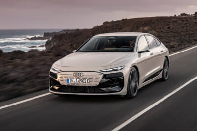 アウディA6 e-tron：最新の電動パワートレインと大容量バッテリーが生み出す、かつてないドライビングプレジャーが魅力