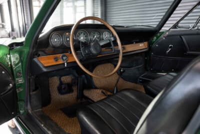 11万2000ドル（邦貨換算約1740万円）で落札されたポルシェ「911」（C）Courtesy of RM Sotheby's