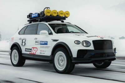 ベントレー ベンテイガ X コンセプト：650psを発揮するV型8気筒4Lツインターボエンジン搭載