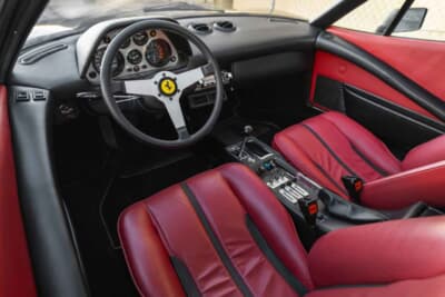 8万9600ドル（邦貨換算約1390万円）で落札されたフェラーリ「308GTB」（C）Courtesy of RM Sotheby's