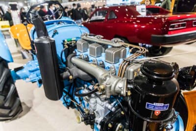 ランボルギーニ 3352R：ディーゼル3気筒エンジンはオーバーホール済みで快調