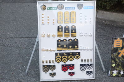 大阪オートメッセ2026の自衛隊ブース