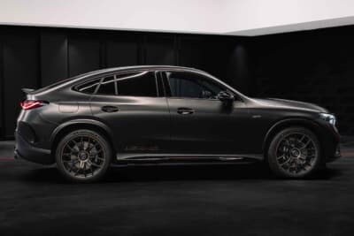 メルセデスAMG GLC 53 4MATIC+:SUVらしいマッシブさにクーペシルエットならではのエレガントさを加味したGLC 53 4MATIC+クーペ
