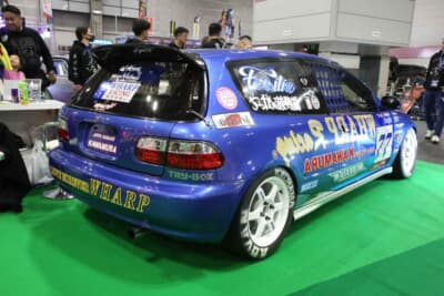 ホンダ シビック(EG6):現役感あふれる1台に仕上がっていた