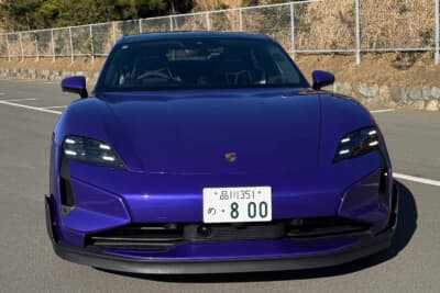 ポルシェ タイカン ターボGT：