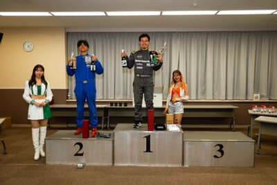 2クラスの表彰式